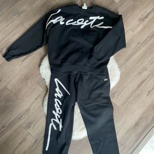 Unisex Jogging Lacoste Live Set
